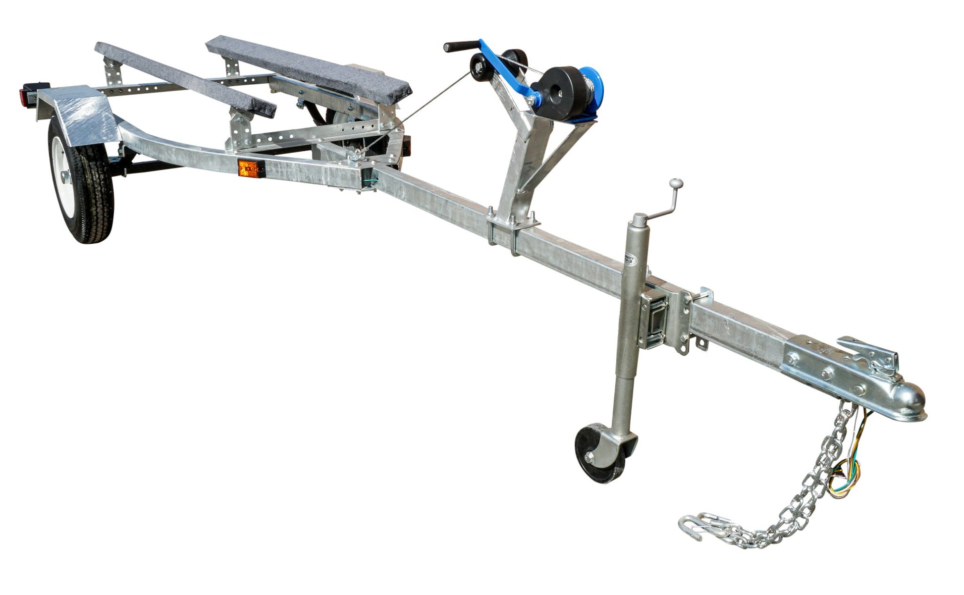 INFLATABLE BOAT TRAILER