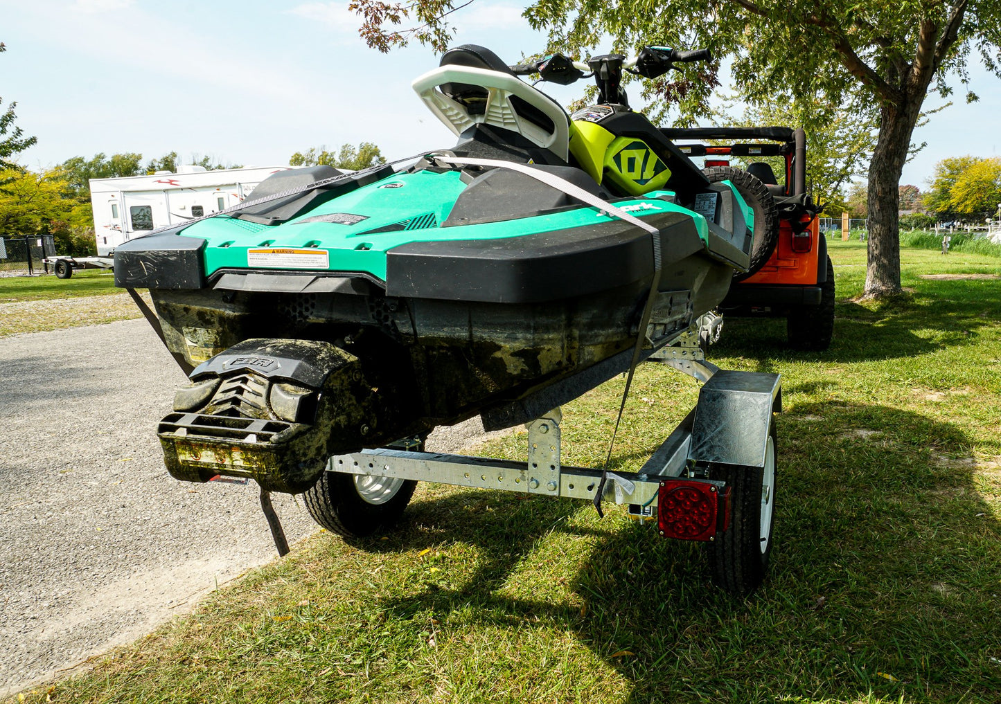 canadian tire boat trailer marathon