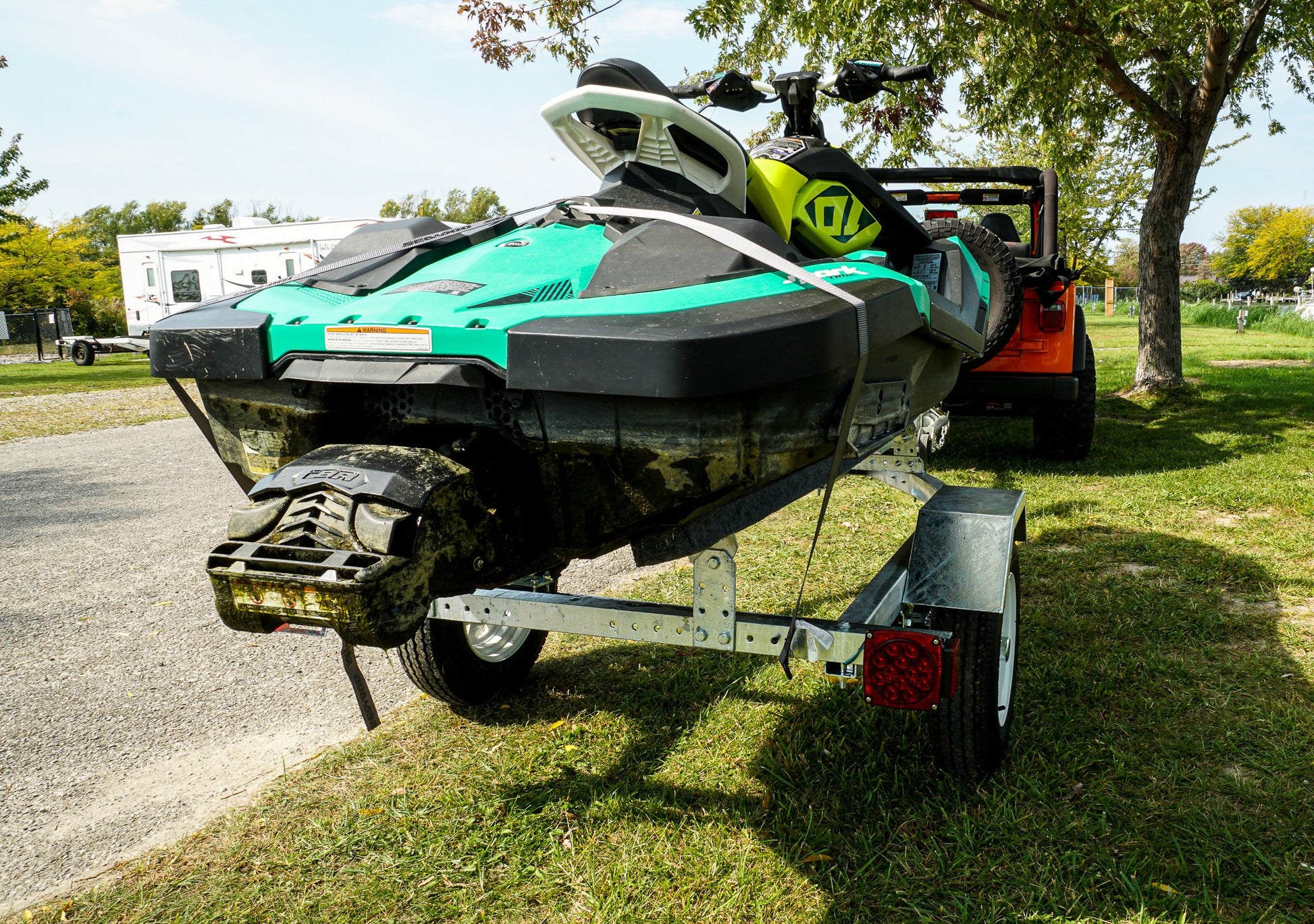 canadian tire boat trailer marathon