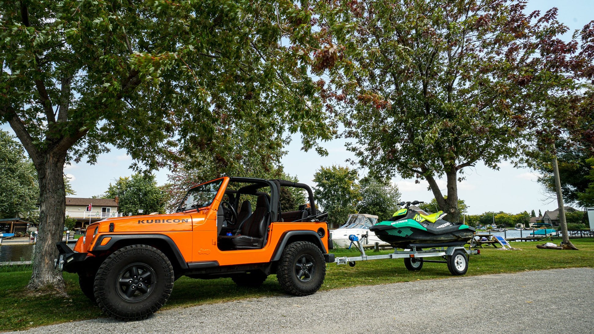 pwc sea doo trailer