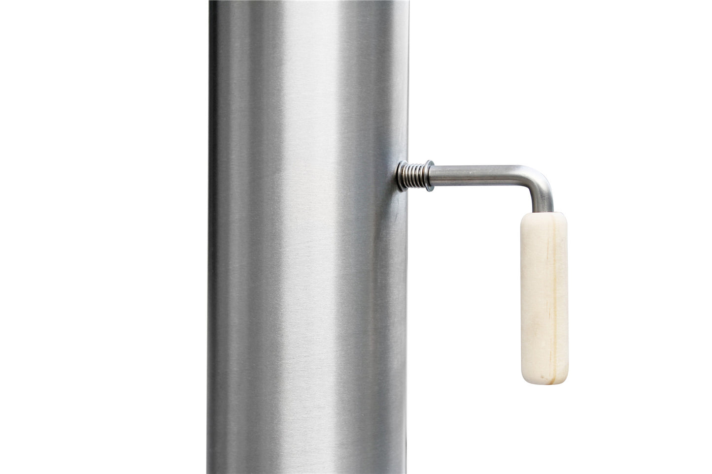 WOOD FIRE OUTDOOR PIZZA OVEN - STAINLESS STEEL