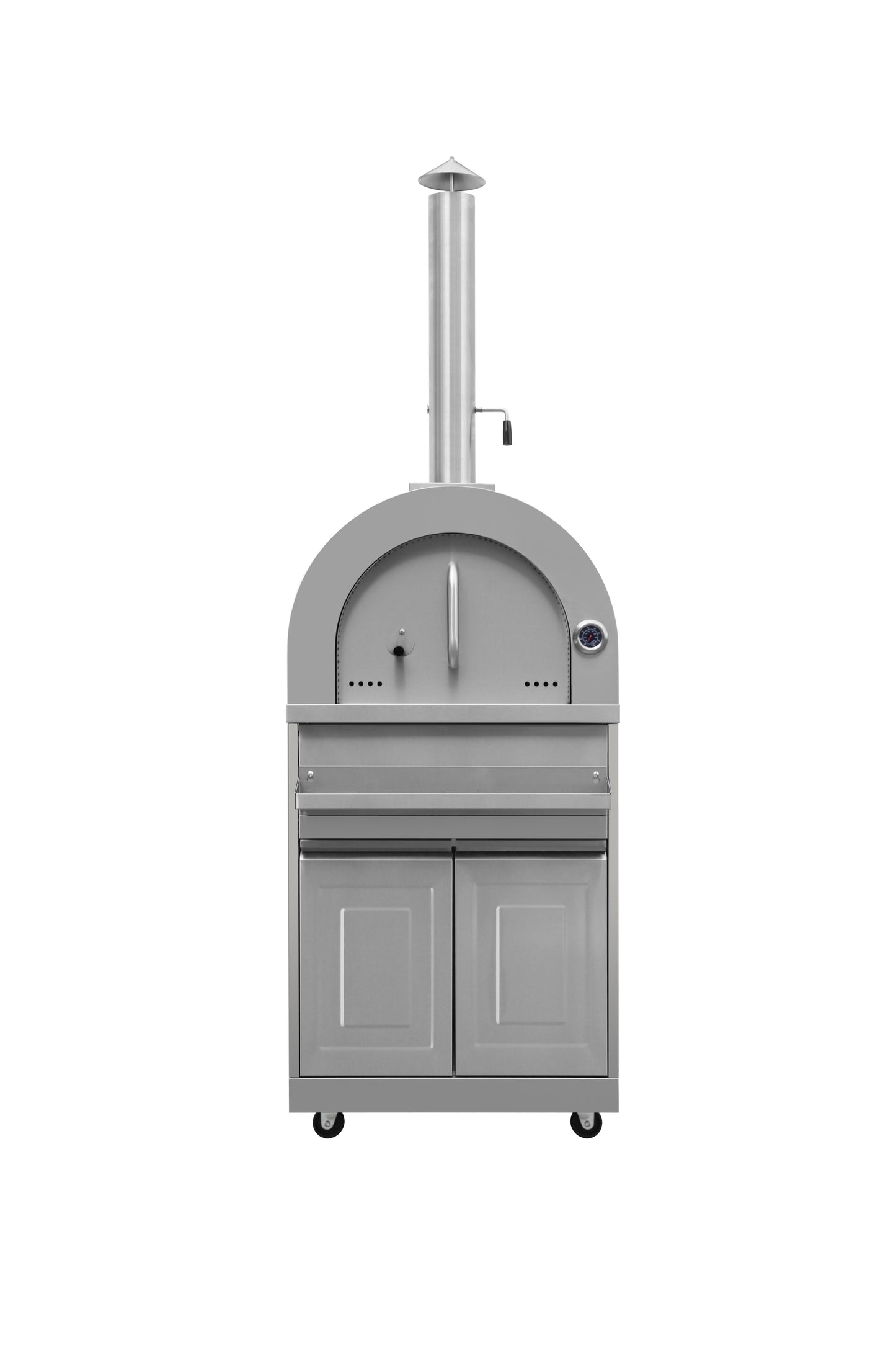 pro-style 8-piece Modular Outdoor Kitchen Suite