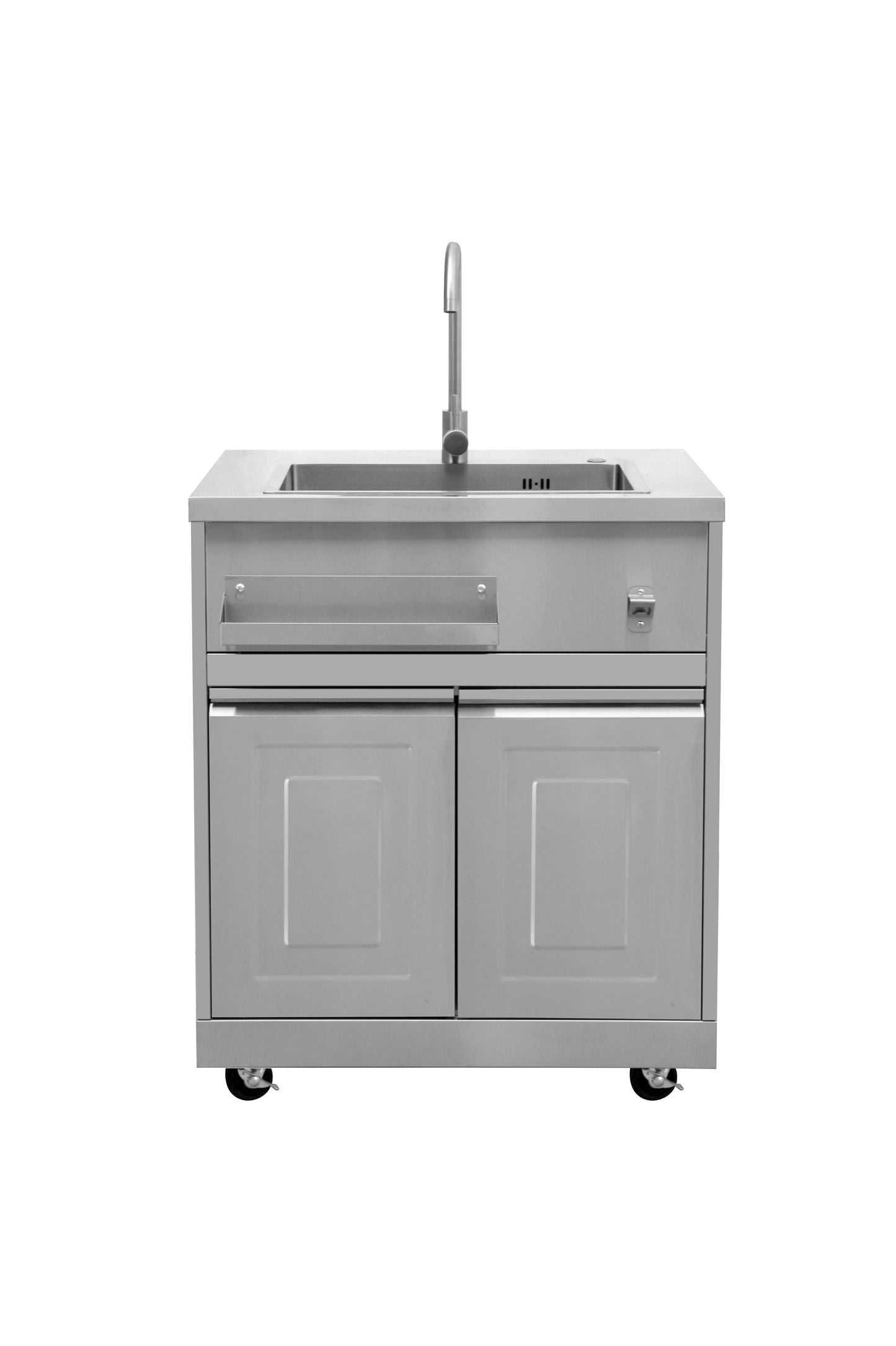 pro-style 8-piece Modular Outdoor Kitchen Suite
