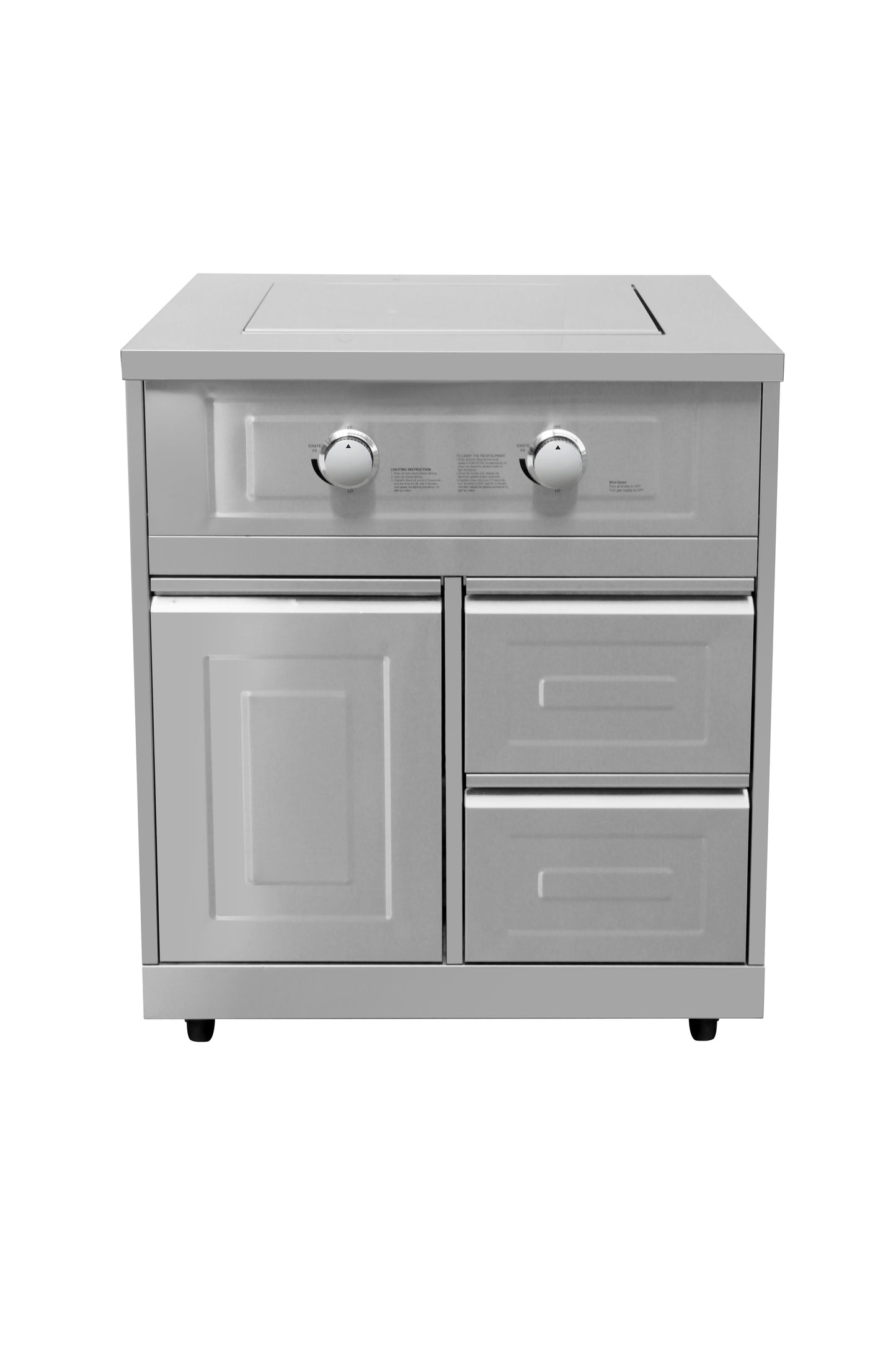 pro-style 8-piece Modular Outdoor Kitchen Suite