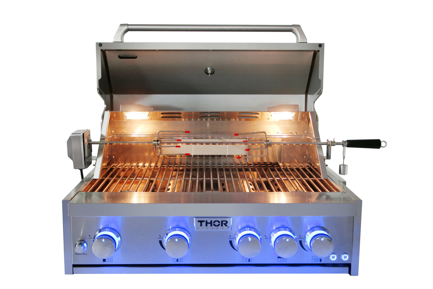 pro-style 8-piece Modular Outdoor Kitchen Suite