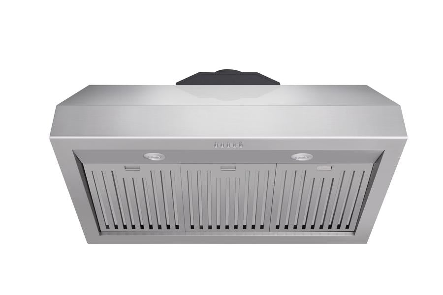 Thor Kitchen 36 in. 1,000 CFM Under Cabinet LED Range Hood in Stainless Steel, TRH3605