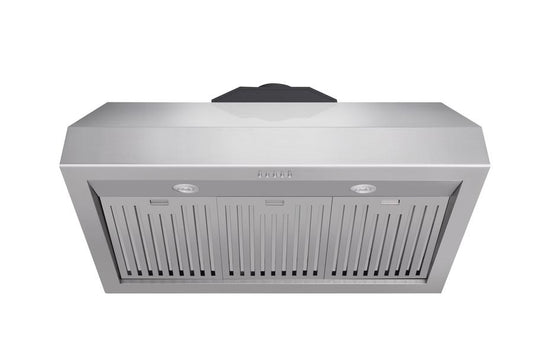 Thor Kitchen 36 in. 1,000 CFM Under Cabinet LED Range Hood in Stainless Steel, TRH3605