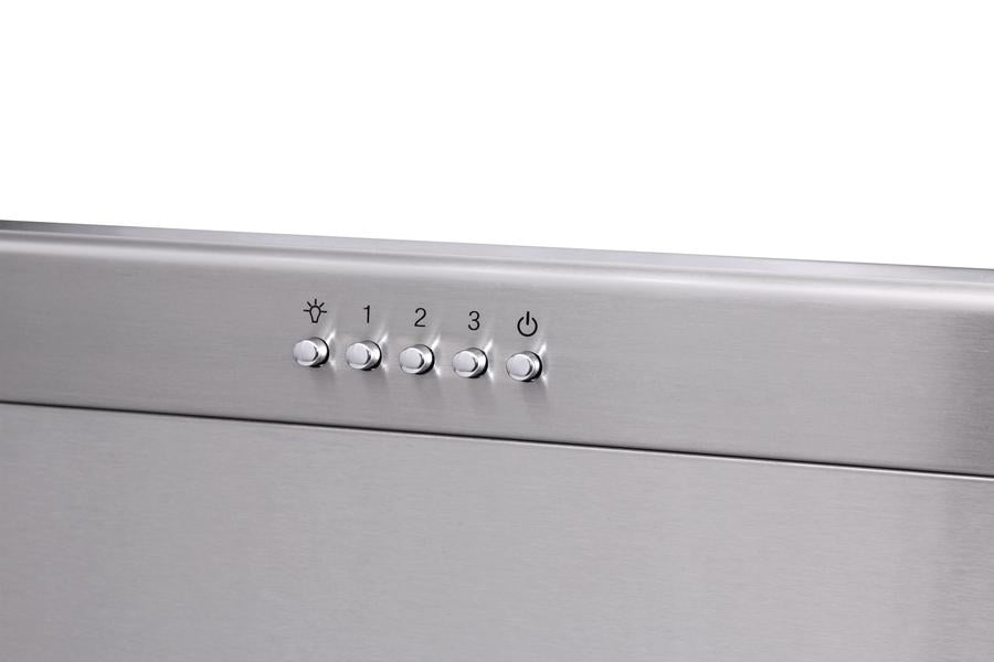 Thor Kitchen 36 in. 1,000 CFM Under Cabinet LED Range Hood in Stainless Steel, TRH3606