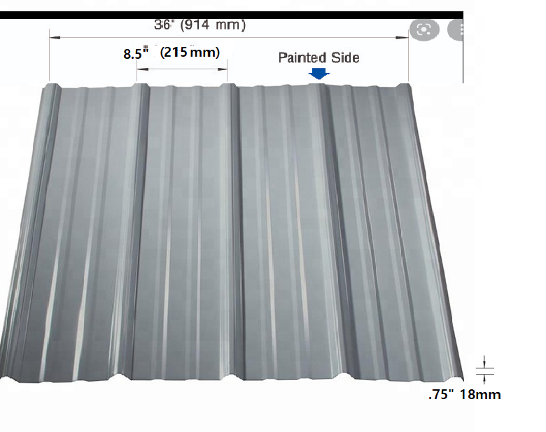 STEEL SIDING/ROOFING 29 GAUGE! 10, 12, 16 FT LENGTHS!