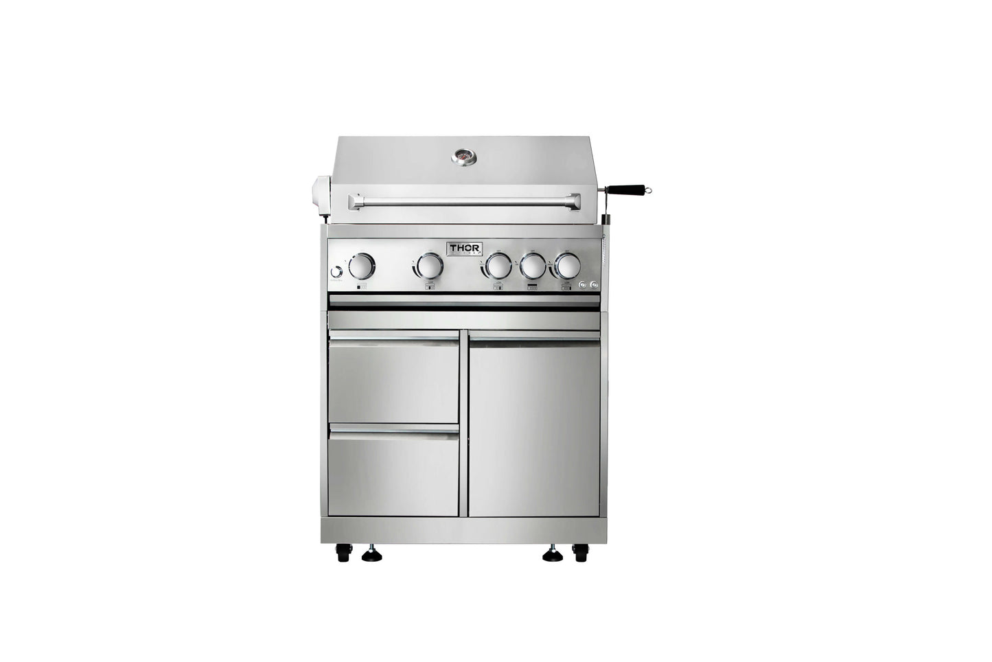 pro-style 8-piece Modular Outdoor Kitchen Suite