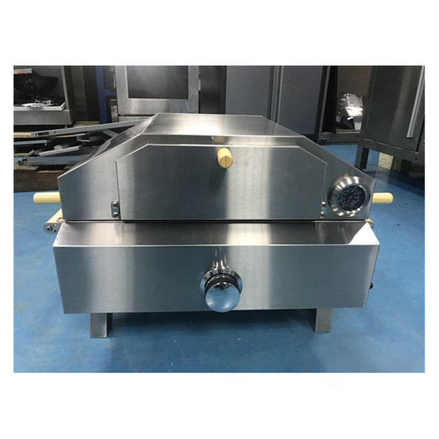 PORTABLE GAS PIZZA OVEN!