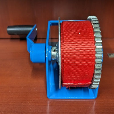 Winch With Strap