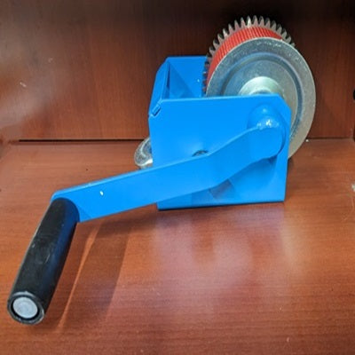 Winch With Strap