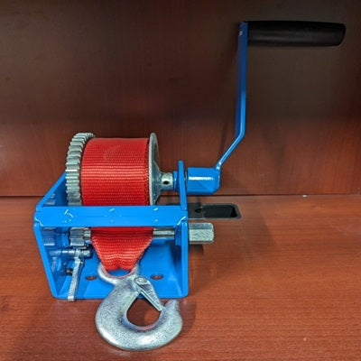Winch With Strap
