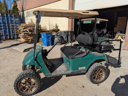 2011 EZGO TXT LIFTED GOLF CART WITH NEW TIRES,NEW RIMS & NEW REAR SEAT ezgo