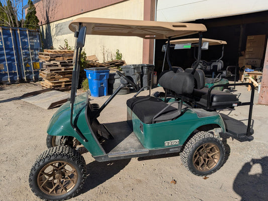 2011 EZGO TXT LIFTED GOLF CART WITH NEW TIRES,NEW RIMS & NEW REAR SEAT ezgo
