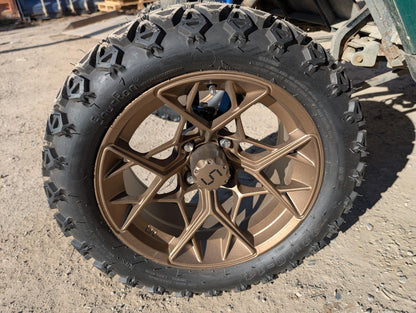 2011 EZGO TXT LIFTED GOLF CART WITH NEW TIRES,NEW RIMS & NEW REAR SEAT ezgo