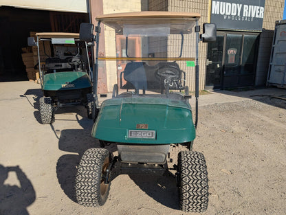 2011 EZGO TXT LIFTED GOLF CART WITH NEW TIRES,NEW RIMS & NEW REAR SEAT ezgo