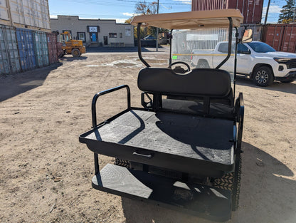 2011 EZGO TXT LIFTED GOLF CART WITH NEW TIRES,NEW RIMS & NEW REAR SEAT ezgo