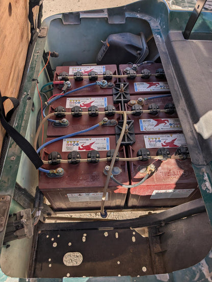 2011 EZGO TXT LIFTED GOLF CART WITH NEW TIRES,NEW RIMS & NEW REAR SEAT ezgo