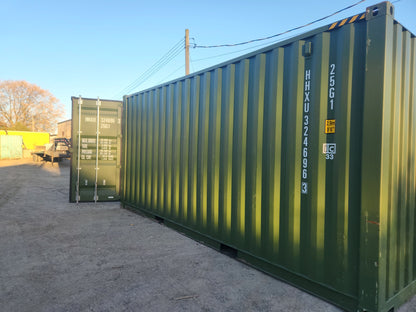 NEW 20FT HIGH CUBE SHIPPING / SEA CONTAINERS