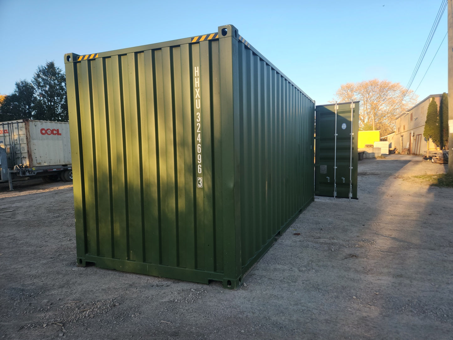 NEW 20FT HIGH CUBE SHIPPING / SEA CONTAINERS