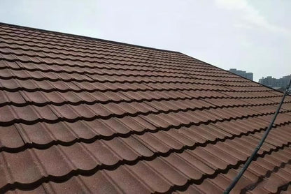 NEW RESIDENTIAL  METAL ROOFING SHINGLES  (29 GAUGE) 29 GAUGE.