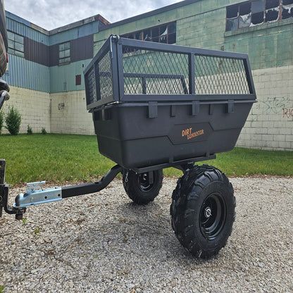 DIRT DOMINATOR ATV /UTV TRAILER WITH GATES AND TILT