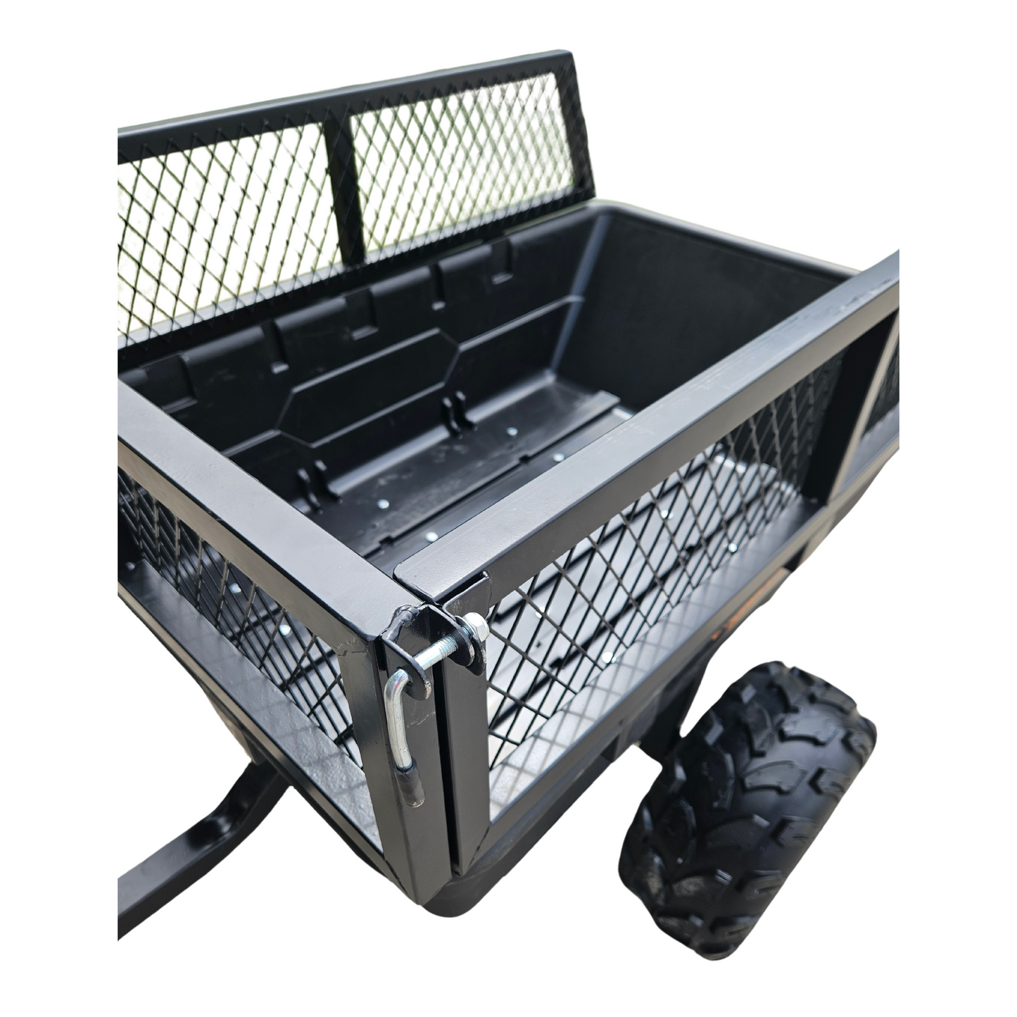 DIRT DOMINATOR ATV /UTV TRAILER WITH GATES AND TILT