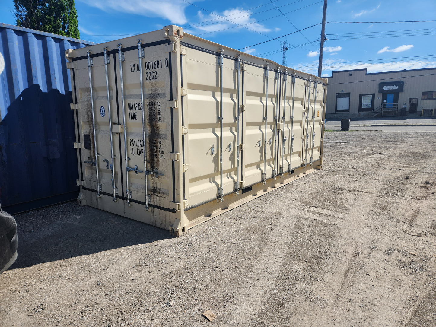 NEW 20FT OPEN SIDE SHIPPING CONTAINERS ( EASY ACCESS)