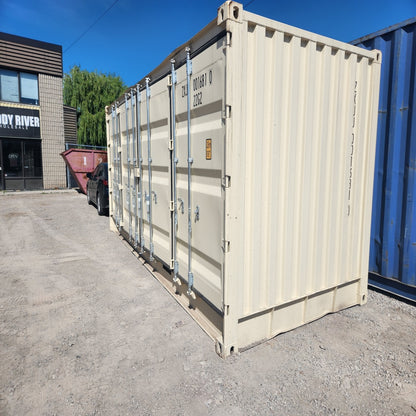 NEW 20FT OPEN SIDE SHIPPING CONTAINERS ( EASY ACCESS)