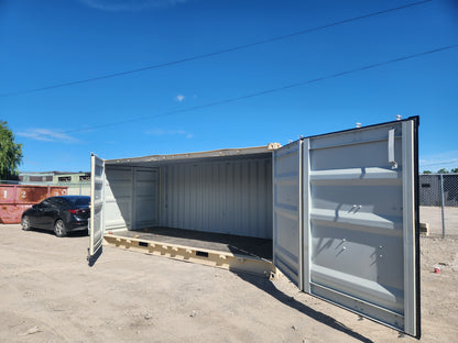 NEW 20FT OPEN SIDE SHIPPING CONTAINERS ( EASY ACCESS)