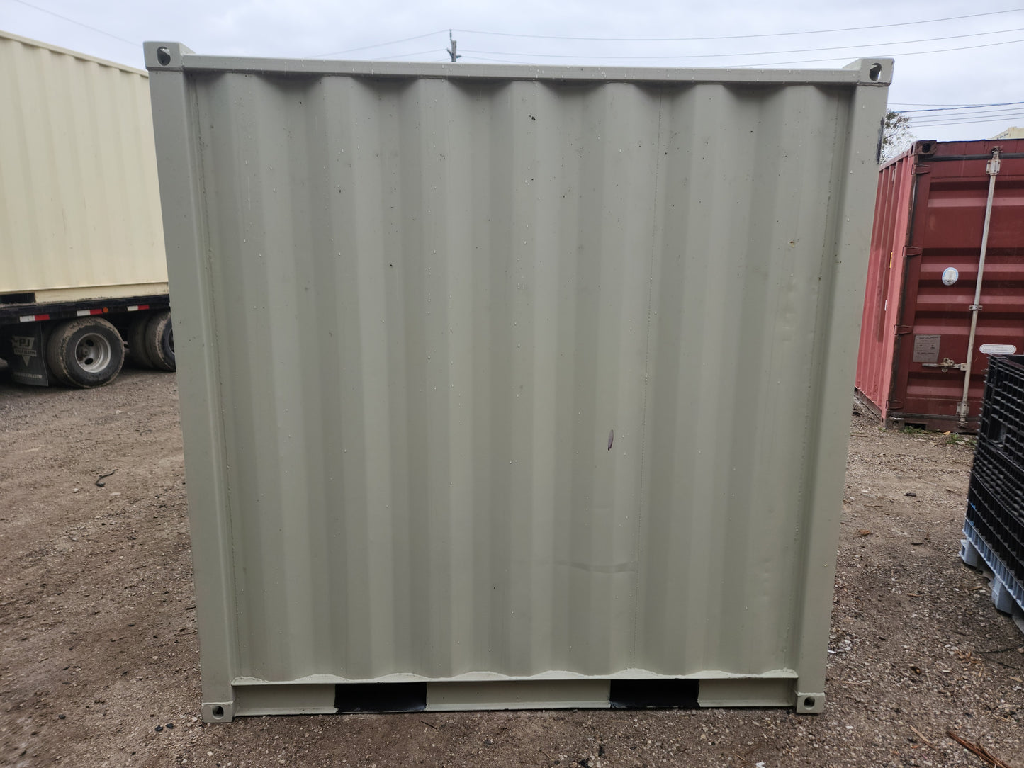 8FT AND 9FT NEW OFFICE CONTAINERS WITH WINDOW AND DOOR