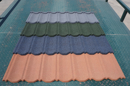 NEW RESIDENTIAL  METAL ROOFING SHINGLES  (29 GAUGE) 29 GAUGE.