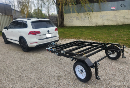 NEW 5X10 FREEDOM FOLDING UTILITY TRAILER