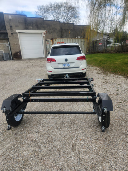 NEW 5X10 FREEDOM FOLDING UTILITY TRAILER