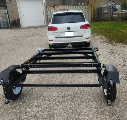 NEW 5X10 FREEDOM FOLDING UTILITY TRAILER