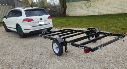 NEW 5X10 FREEDOM FOLDING UTILITY TRAILER