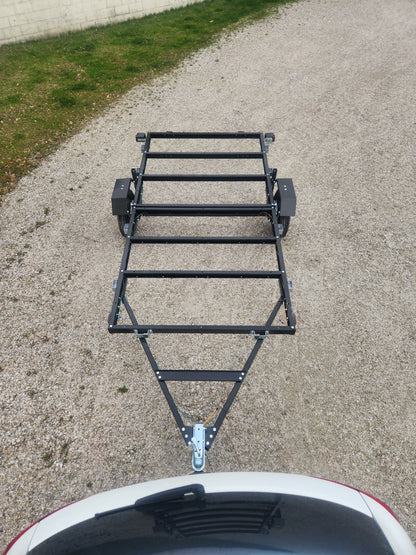 NEW 5X10 FREEDOM FOLDING UTILITY TRAILER