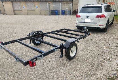 NEW 5X10 FREEDOM FOLDING UTILITY TRAILER