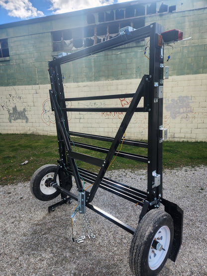 NEW 5X10 FREEDOM FOLDING UTILITY TRAILER