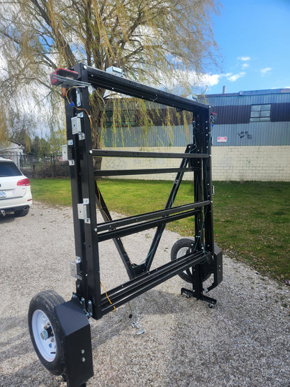 NEW 5X10 FREEDOM FOLDING UTILITY TRAILER