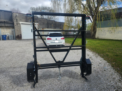 NEW 5X10 FREEDOM FOLDING UTILITY TRAILER