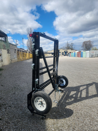 NEW 5X10 FREEDOM FOLDING UTILITY TRAILER