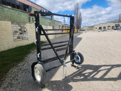 NEW 5X10 FREEDOM FOLDING UTILITY TRAILER