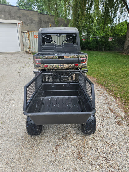 DIRT DOMINATOR ATV /UTV TRAILER WITH GATES AND TILT