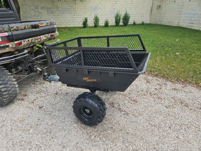 DIRT DOMINATOR ATV /UTV TRAILER WITH GATES AND TILT