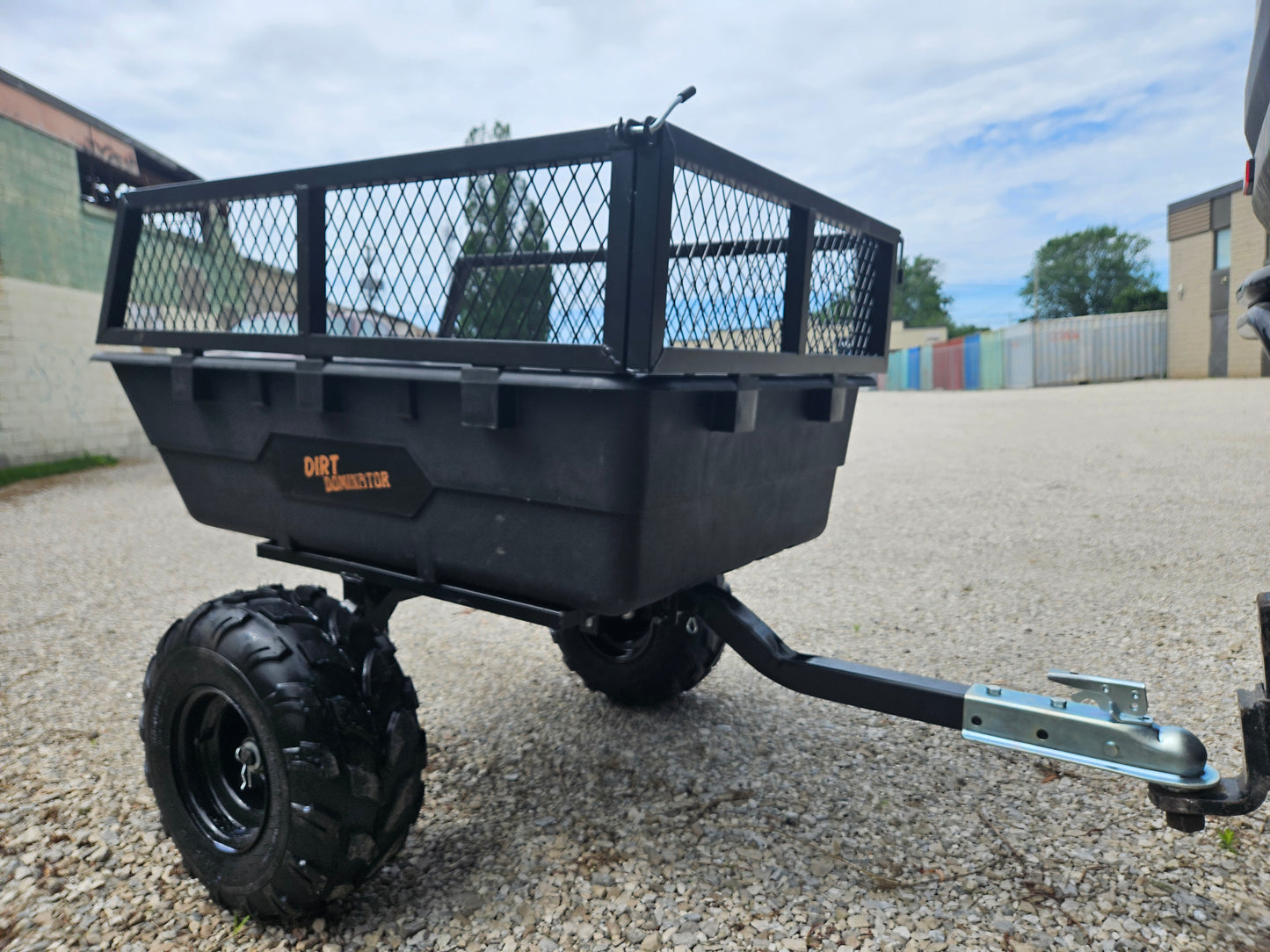 DIRT DOMINATOR ATV /UTV TRAILER WITH GATES AND TILT