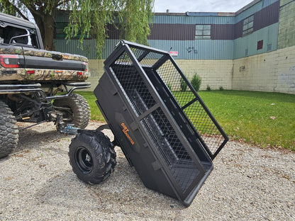 DIRT DOMINATOR ATV /UTV TRAILER WITH GATES AND TILT