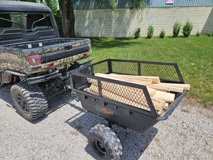 DIRT DOMINATOR ATV /UTV TRAILER WITH GATES AND TILT